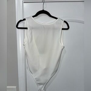 Windsor White Bodysuit